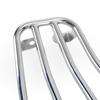 Floor Board Rack Carrier Mount Chrome For Vespa Primavera Sprint 50 125 150