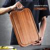 Meichu 3cm Thickened Ebony Wood Cutting Board