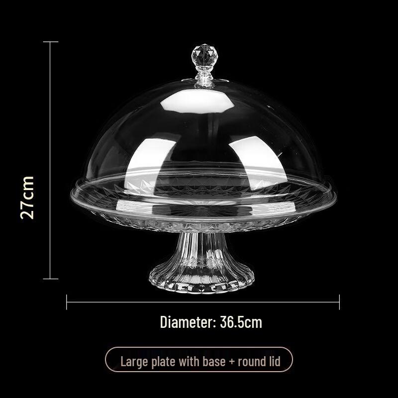 

Covered Fruit & Snack Display Tray 35cm Plate & 14in Lid