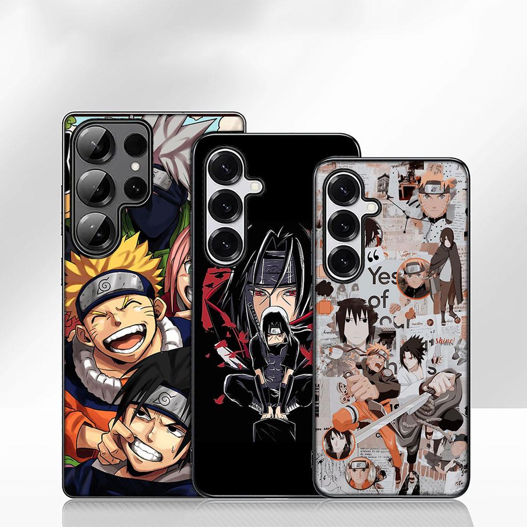 Kakashis Itachis Uchiha Sasukes Akatsukis Case for Motorola Moto Edge 50 30 Fusion 40 neo Ultra Pro G84 G85 G54 G45 Phone Cover
