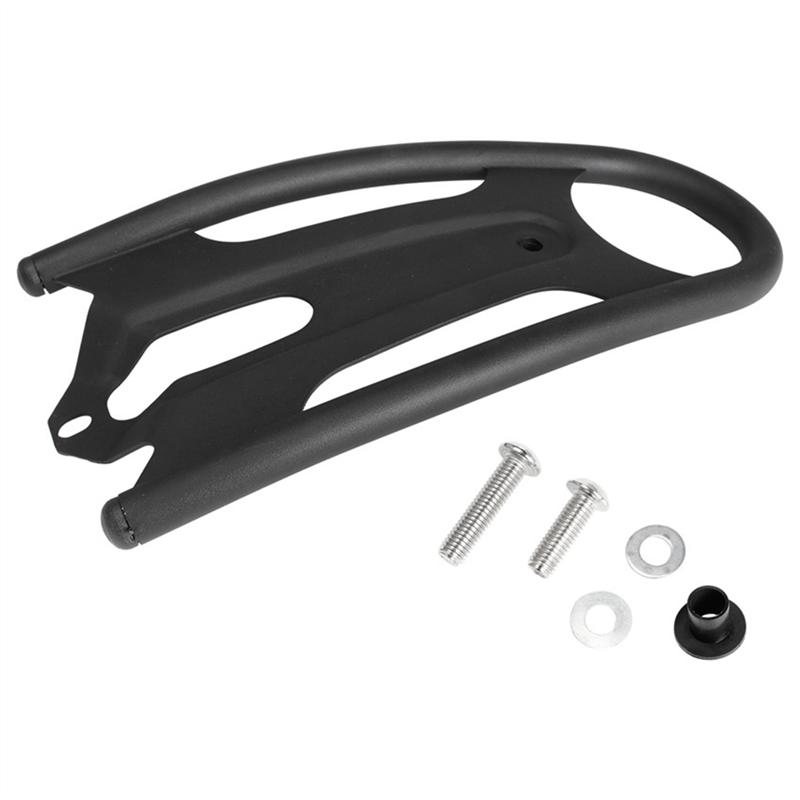 

For Kawasaki Vulcan S 650 VN650 VN 650 Motorcycle Rear Luggage Travel Cargo Rack Mounting Bracket чёрный