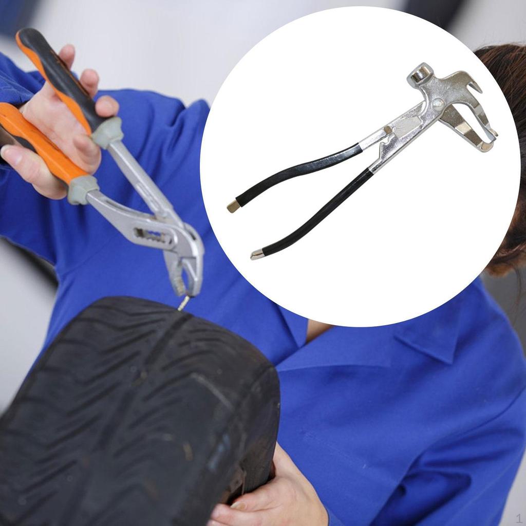 Kleště na závaží kol Multifunkční robustní vyvažovací kladivo