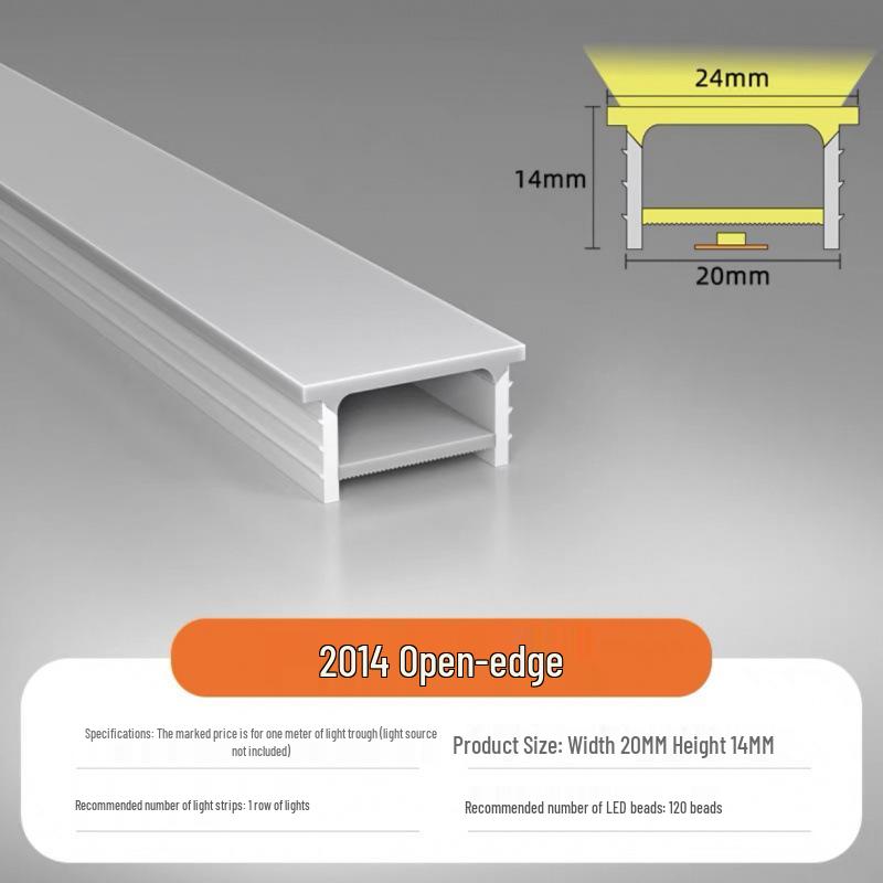 Flexible Silicone Sleeve LED Strip Light for Seamless Hidden Installation in Living Room