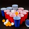 Beer Pong Game Toy Set With 12pcs Beer Mugs & 8pcs 40+ Ping Pong Balls, Outdoor Gathering Party Drinking Supplies,Christmas