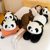 Cute Party Style Panda Doll Plush Toy Pillow for Girls Sleeping Rag Dolls Large Size Doll Holiday Gift