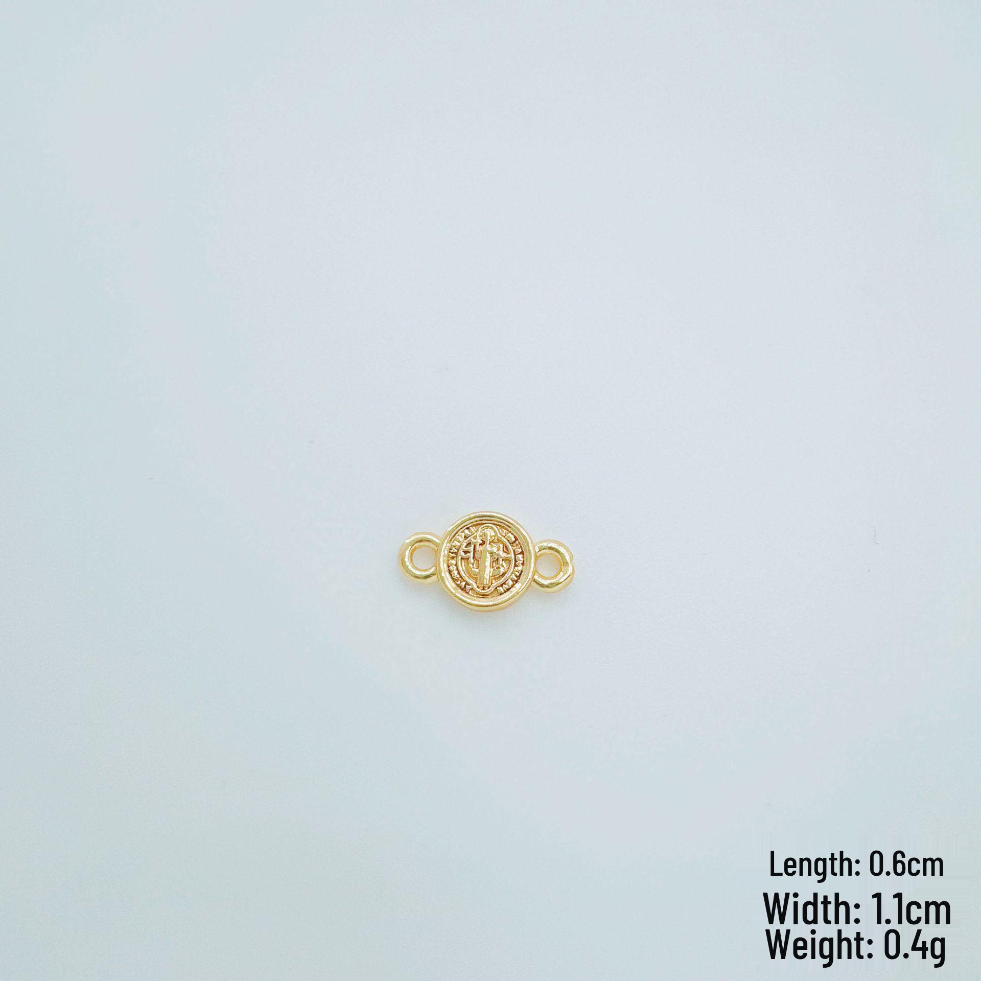 European Popular Double Hole Pendant for DIY Bracelets & Necklaces, European and American Style Charms, Fashion Accessories