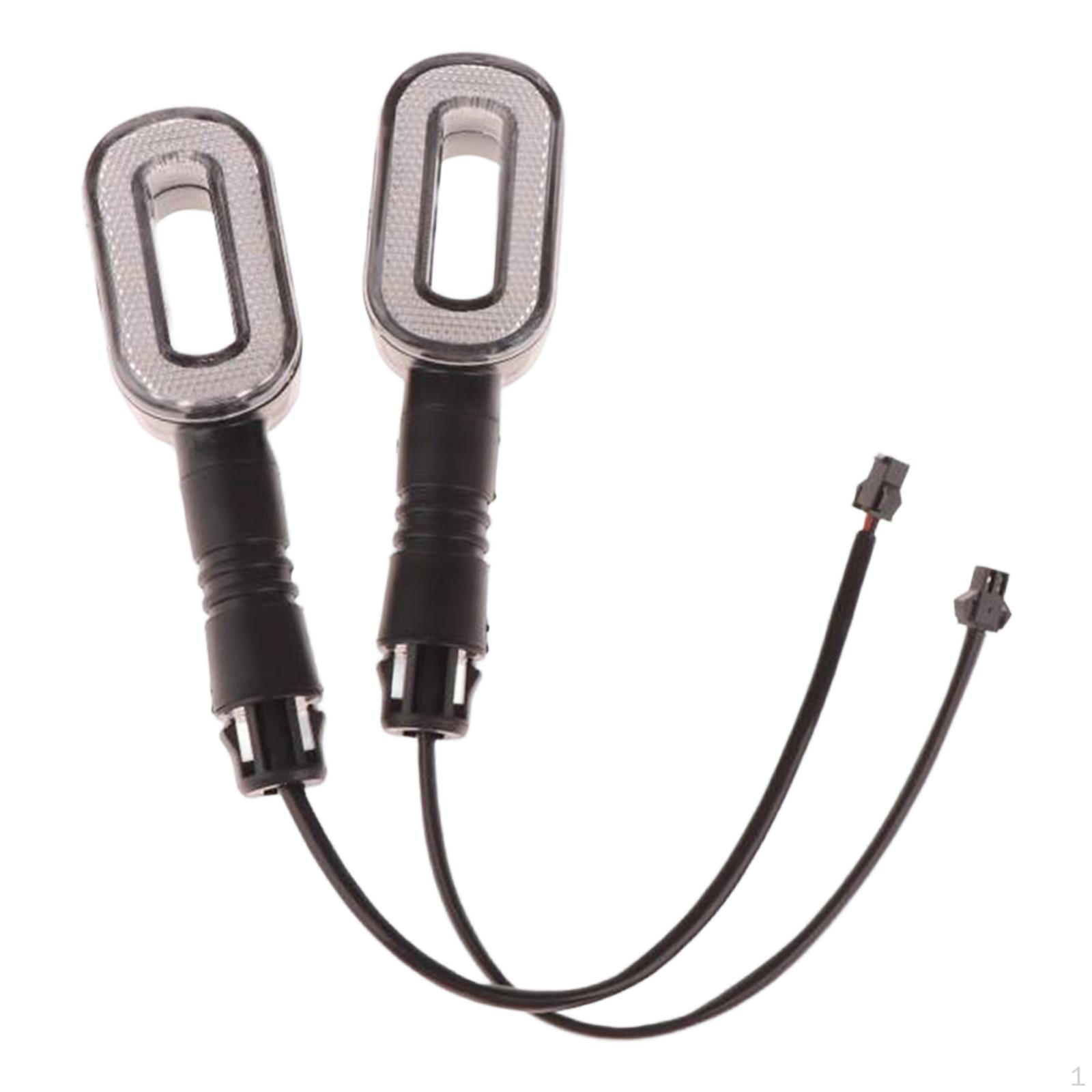 

2 Motorcycle Turn Lights, Light, Professional Accessory, for Style A