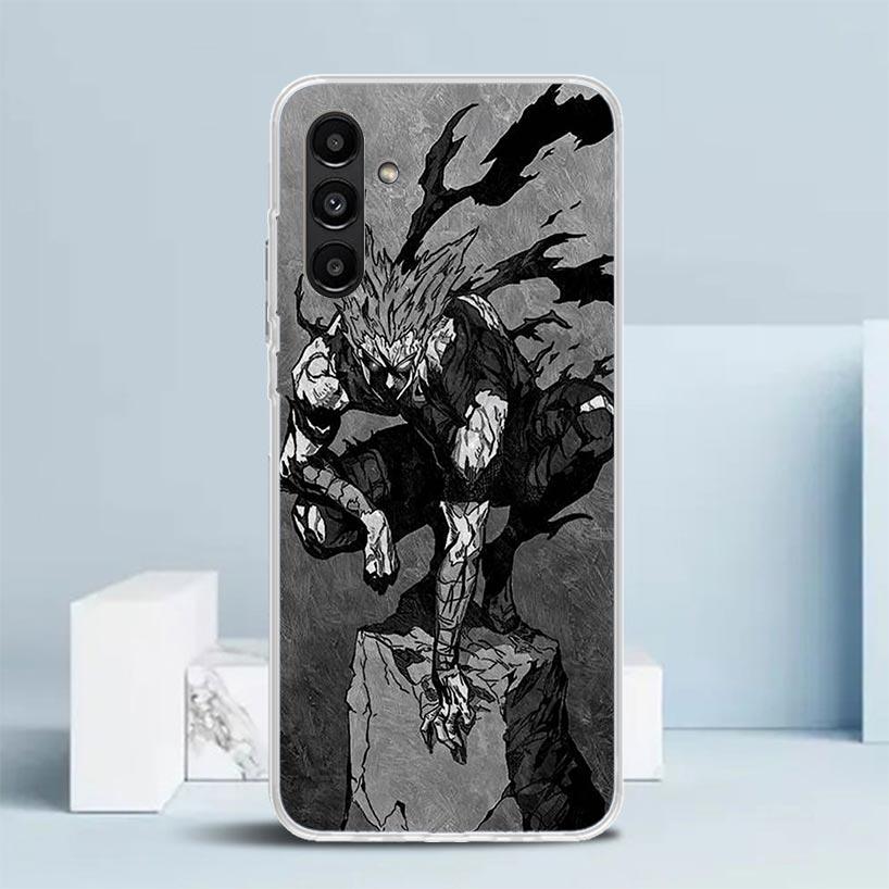 One P-Punch-Man Garou Phone Case For Samsung Galaxy A17 A37 A57 A16 A15 A14 A13 A56 A55 A54 A53 A36 A35 A34 A33 A26 A25 A24 A23