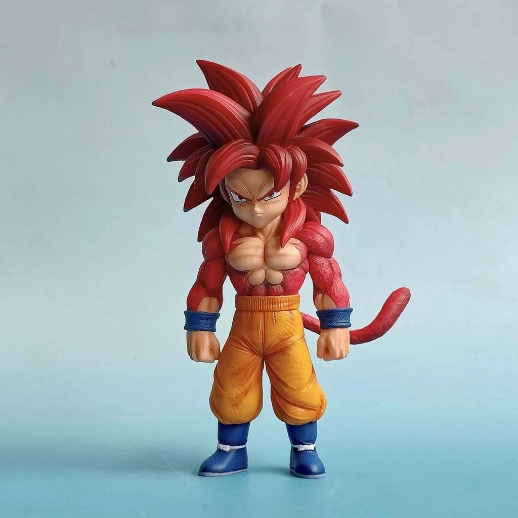 New Hot Anime Dragon Ball Daima Figure Vegeta Goku Action Figure Super Saiyan 4 Pvc Collectible Statue Model Toy Christmas gifts