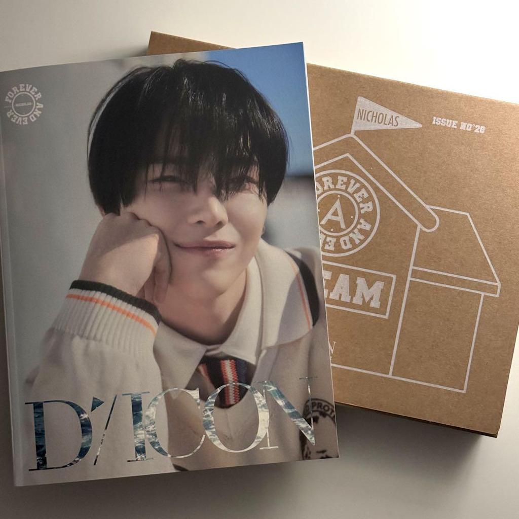 [USED] &TEAM Dicon Nicholas A Ver. Photobook