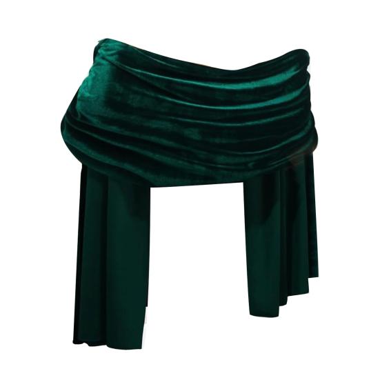 Women Velvet Shawl Wraps Solid Color Lady Style Gown Dress Shawl Wraps Evening Dresses Weddings Shawl