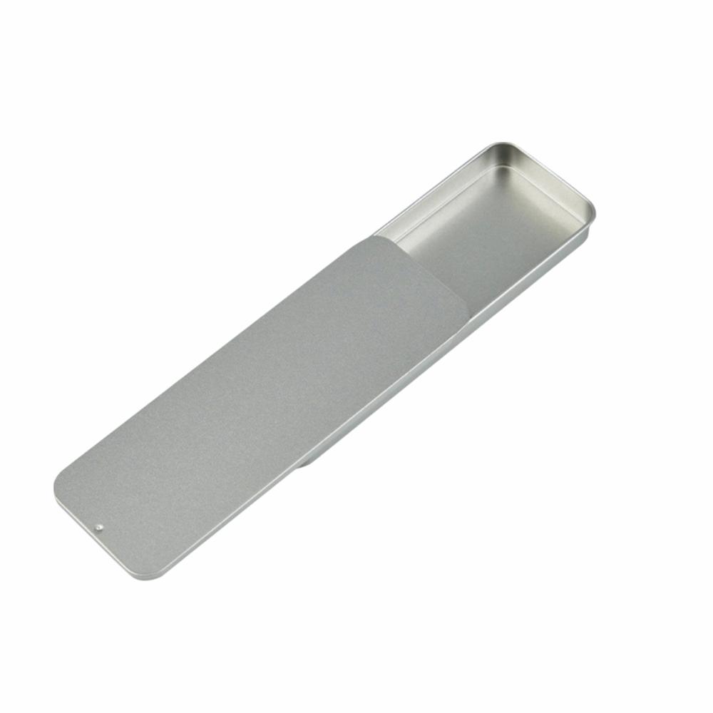 Small Size Push-Pull Tin Box Multi Size Mini Iron Box Sliding Lid Tin Box  Jewelry Storage