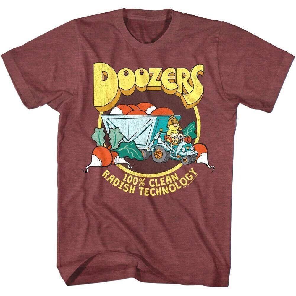 Fraggle Rock Doozers Radish Technology Men T Shirt XXXXL