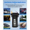 Tracker GPS ST-901 Dispozitiv de urmărire vehicule 4G Trackerking Impermeabil Motocicletă Mașină GPS GSM SMS cu Urmărire în Timp Real
