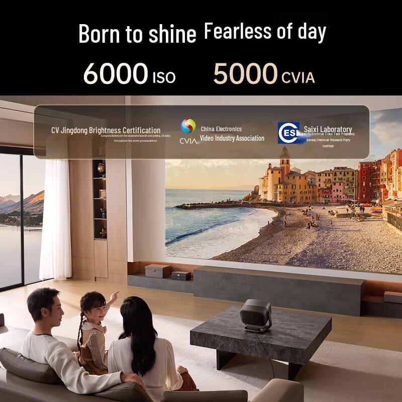 

JMGO N5 Ultra Max 4K Tri-Color Laser Gimbal Projector (CN version)