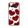 Pour Samsung Galaxy S10 Coque de Téléphone Silicone Liquide Doux Lisse Coques de Protection Complète Pour Samsung S10 Plus S10+ S 10 Housse Arrière