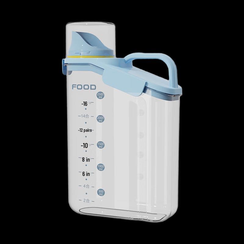 Portable Transparent Food Storage Container