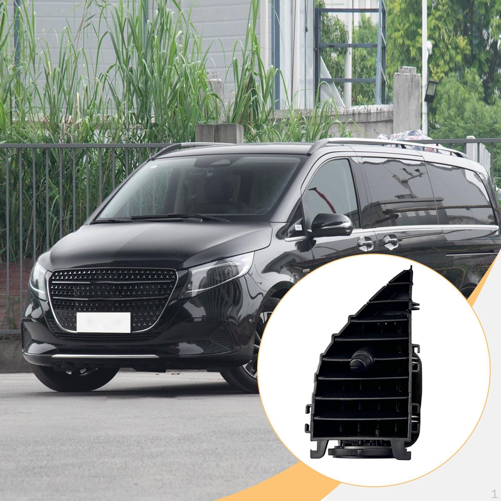 

Air Conditioning Vent Grille Conditioner Outlet Auto Components Car Accessories Panel Front Left