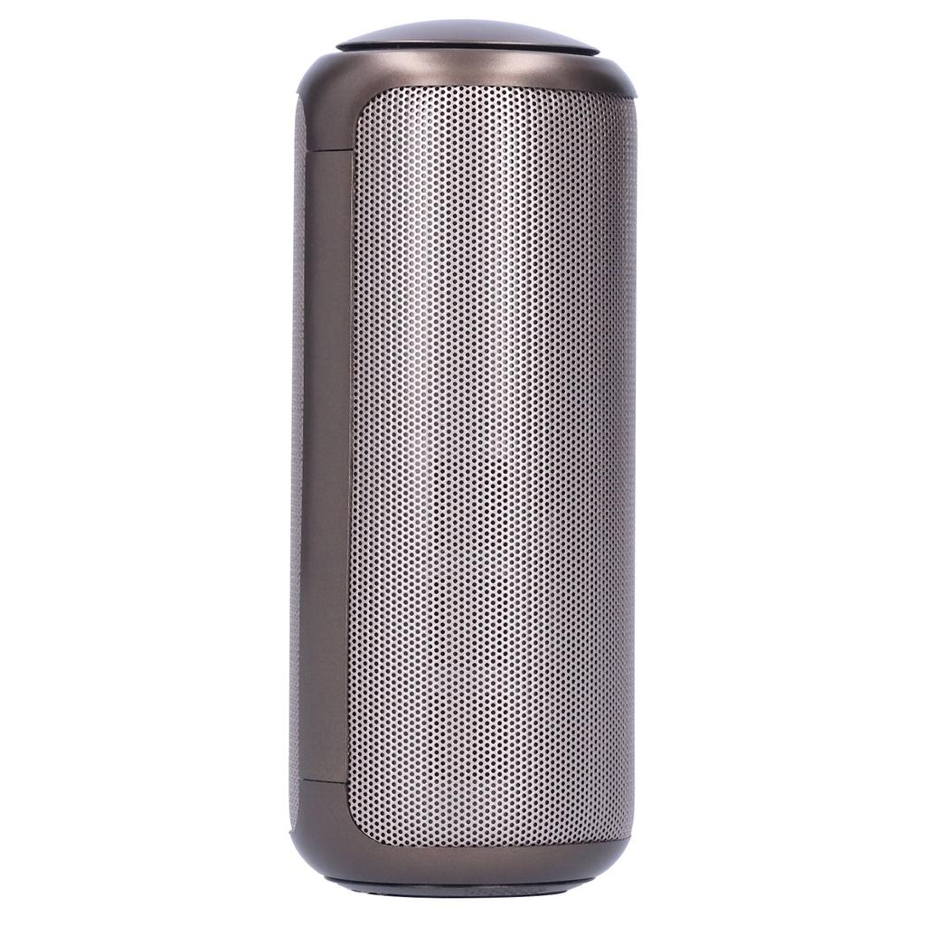 Air Purifier Portable 2Speed Negative Ion Air Cleaner StartStop with Car USB Powered(Gold )