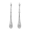 925 Sterling Silver BIS Hallmarked Lever Back Drop Dangle Earrings for Women and Girls,  100% Nickel and Lead Free; Non-Allergic and Safe.