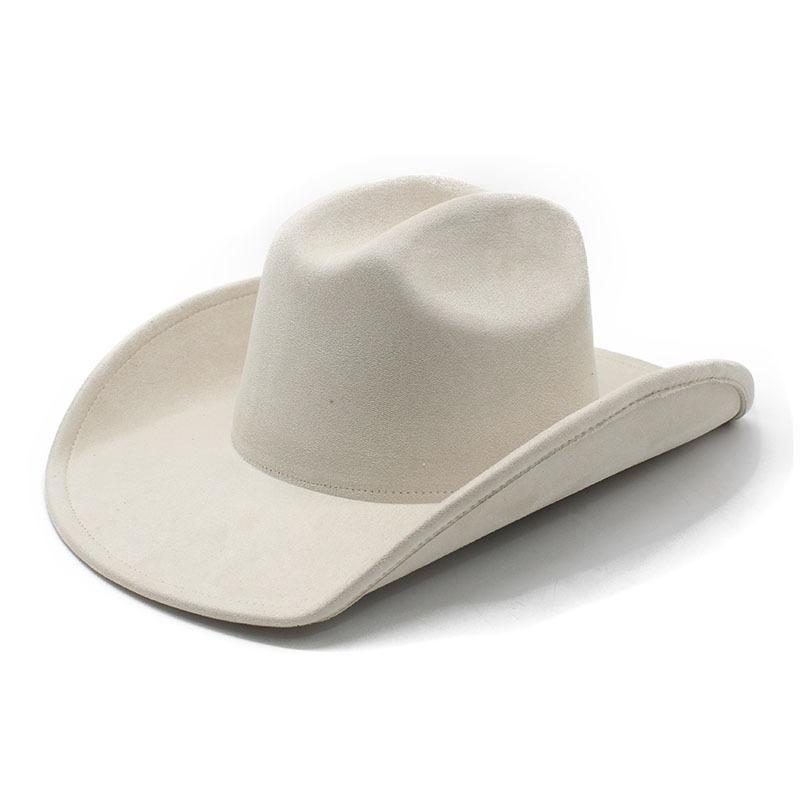 ebay big edge one-word top suede western cowboy top hat jazz hat felt hat