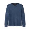 Septwolves Men's Cable Knit Wool Pullover Sweater