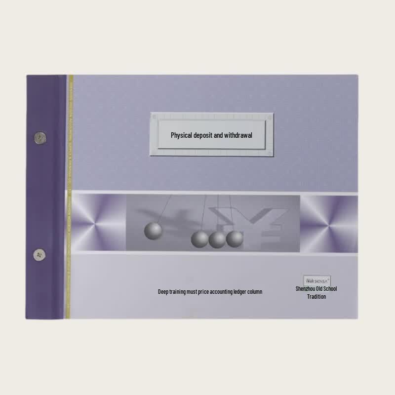 16K Universal Accounting Ledger Book