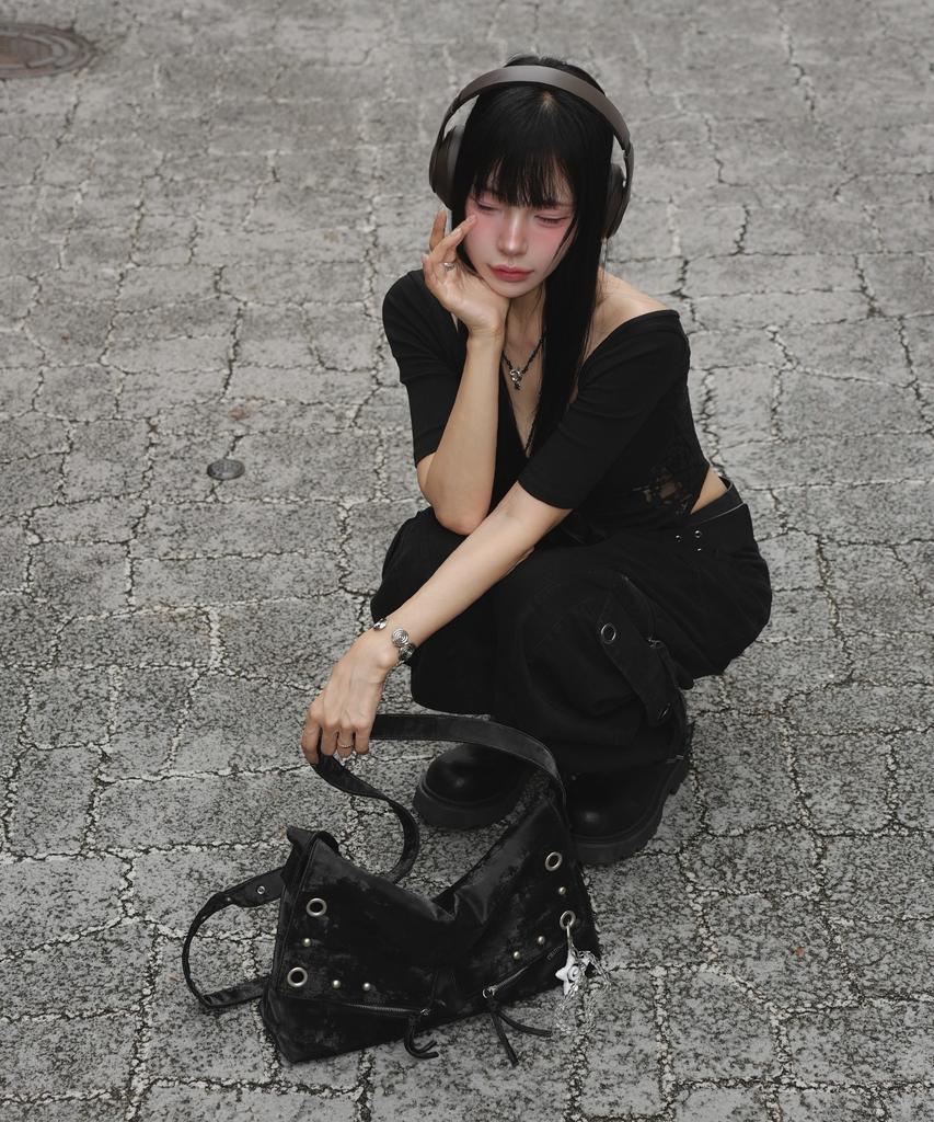 Raiment Haze Bag_Black