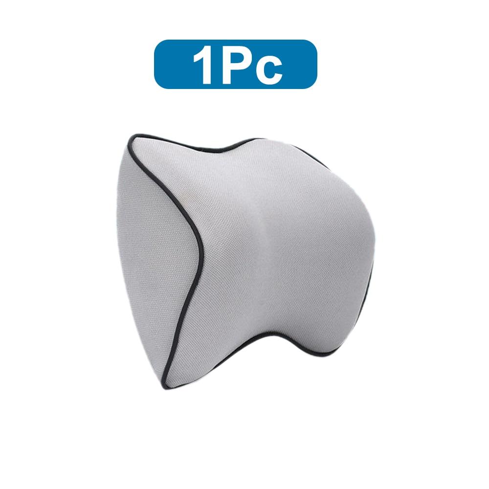 Universal Auto Nackenkissen Memory Foam Kopfstütze Nackenstütze Schutz Atmungsaktive Auto Kopfstütze Nacken