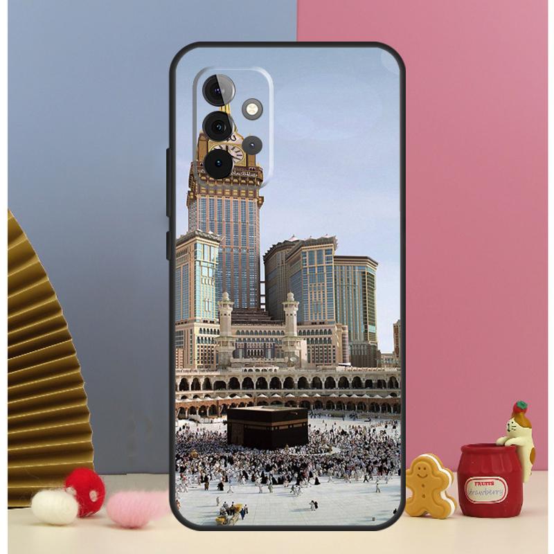 Holy Mosque Makkah Case For Samsung Galaxy A56 A16 A26 A36 A13 A33 A53 A17 A54 A34 A14 A15 A35 A55 A52 A12 A32
