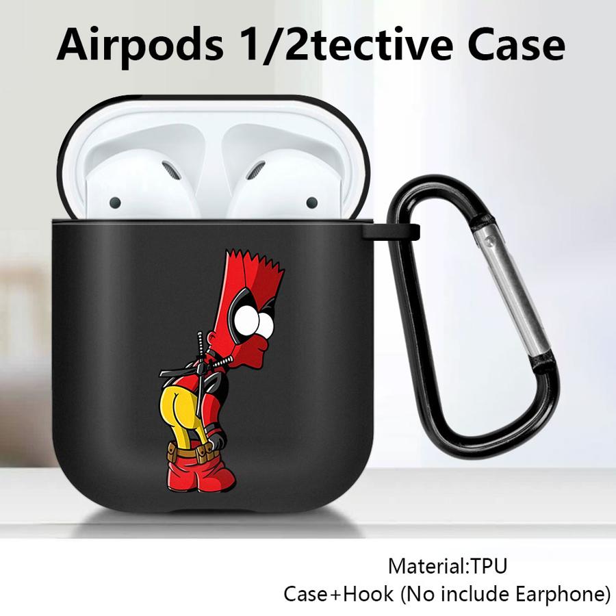 Lustiger The Simpsons Case Für Airpods Pro3 2 Pro 3 4 Pro2 1 Kopfhörerhüllen Abdeckung