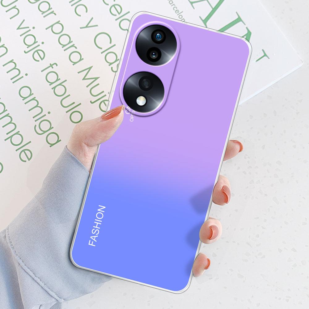 For Honor X7b Case Cover For Honor X7B CLK-LX1 CLK-LX2 Fundas Clear Soft Silicone Protect Phone Case For Honor X7b Coque Shell