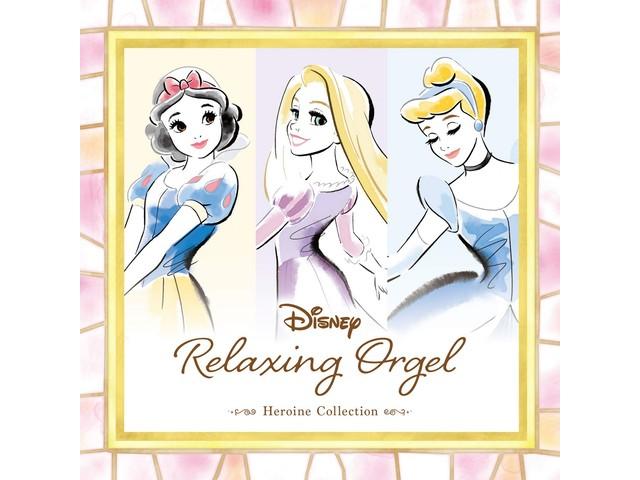 [CD] DISNEY RELAXING ORGEL HEROINE COLLECTION Nomal Edition Music Box UWCD-1083