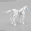 BANDAI SPIRITS 30MM Exar Vehicle (Horse Mecha Ver.) White 1/144 Scale Color-coded Plastic Model