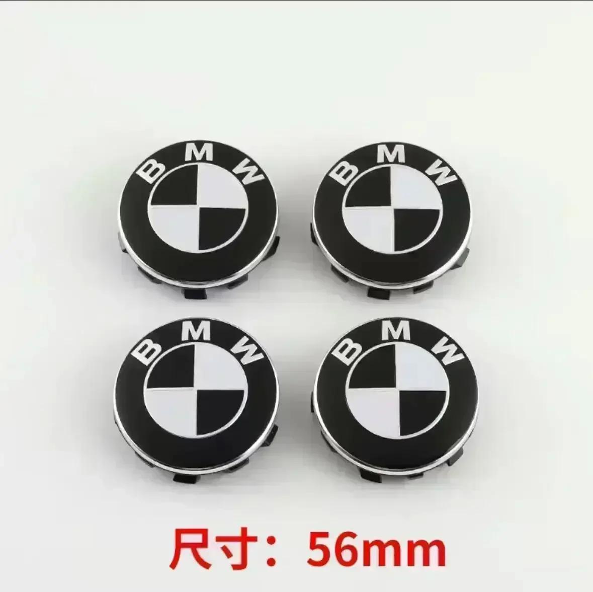 

4Pcs 56mm 68mm Emblem For BMW Wheel Hub Caps For BMW 3 Series 5 Series E60 E90 F10 F30 E46 E39 X5 E53 E70 E38 Z4