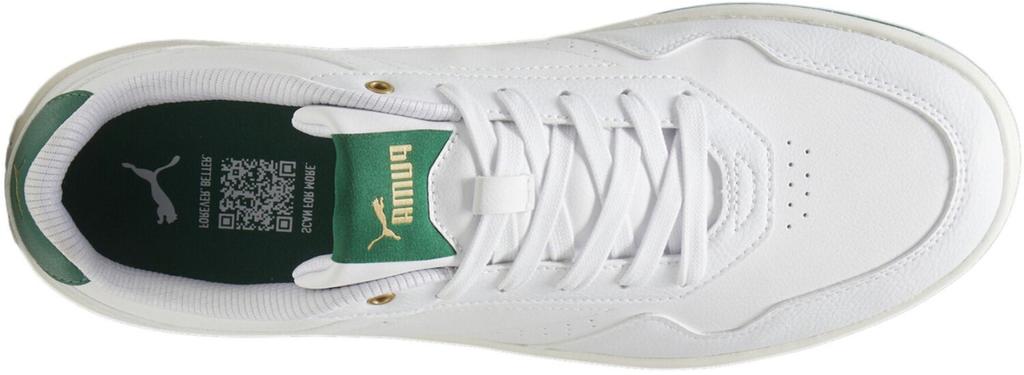 Puma Court Classic Sneakers White/vine/gold