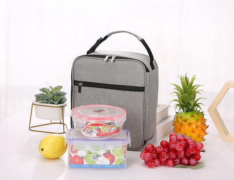 New Insulated Oxford Cloth Lunch Tote for Outdoor Picnic