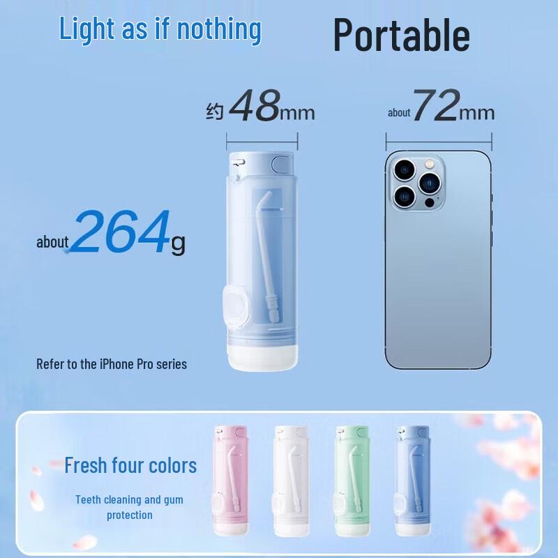 Panasonic EW-DJ33 Cordless Oral Irrigator CN plug (adapter included)