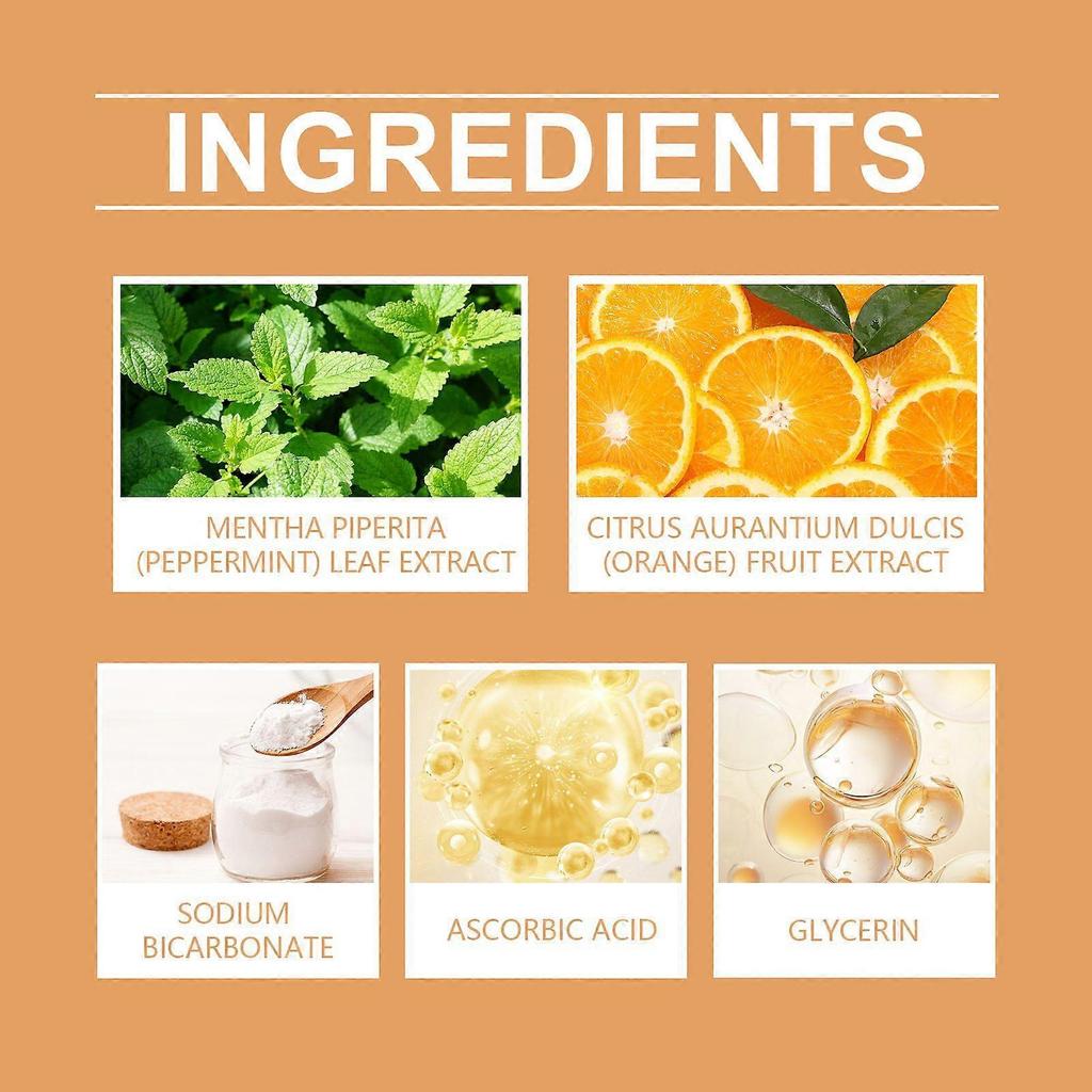 Children's Teeth Cleaning Mousse Gentle Cleans Teeth Fresh and Clean Removes