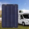 12W Solar Car Battery Charging Kit Solar Panel Battery Charger Polycrystalline Solar Panel Charger for Car RV Boat Motorcycle