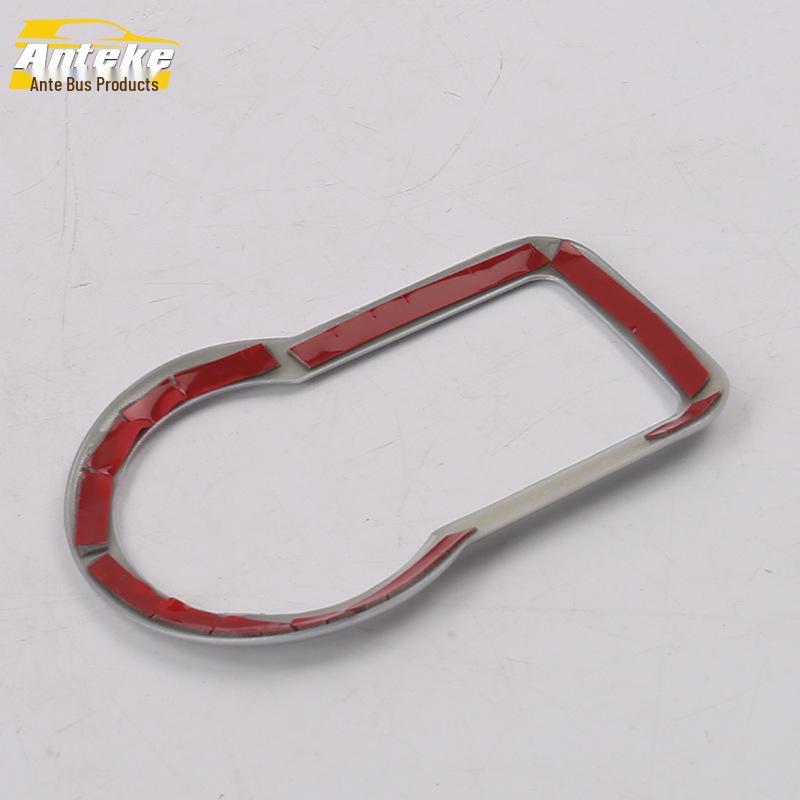 Headlight Adjustment Switch Trim for 18 GL6 Models: Decorative Frame & Control Panel Sticker