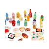 Mini Small Bottle Food Play Miniature Model Real Food Food Play Bulk Bottle Accessories Internet Celebrity Toy Ornament