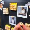 3D Magnetic Suction Egg Carton Model  Detachable Set Household Po Memo Fixing Magnets Fun Kitchen Refrigerator Decor Items
