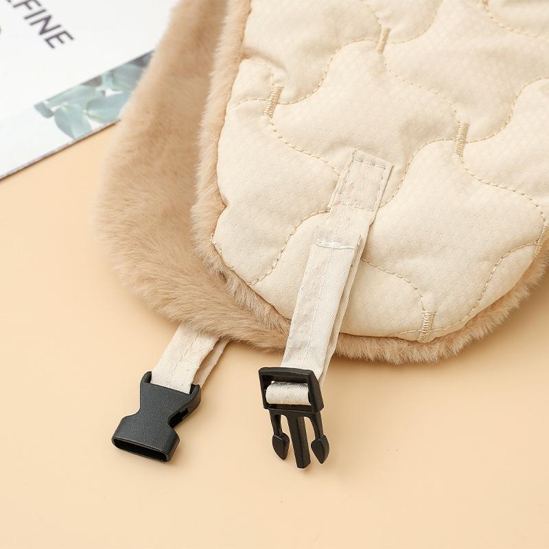 Women's Hats for Women's Winter Outdoor Cycling Cold Proof Ear Protection Hat Japanese Versatile Plaid Lei Feng Hat Fashionable Casual Warm Hat