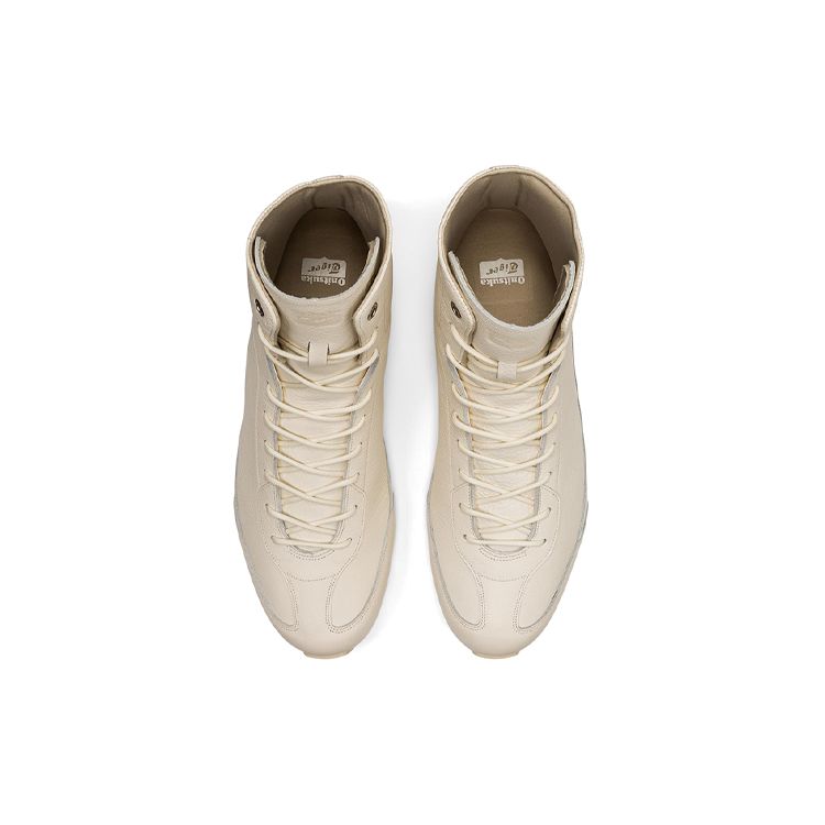 Onitsuka Tiger Gracia Versatile Comfortable Sports High-Top Running Shoes Unisex Sneakers White 1183B670-100
