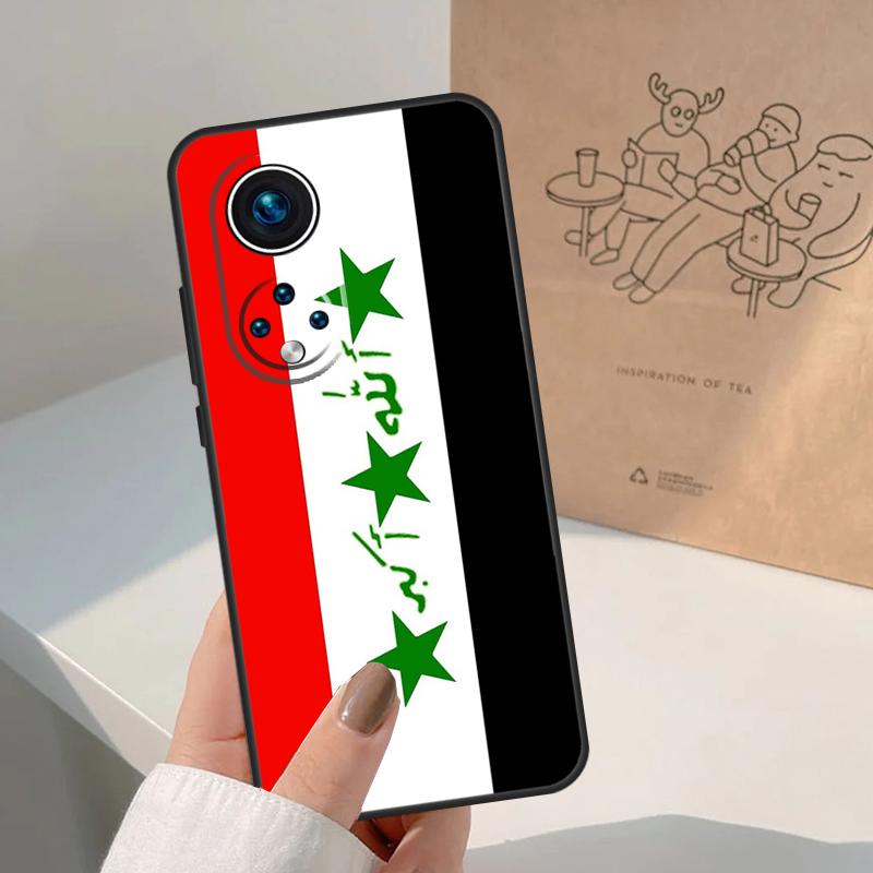 Iraqi Iraq National Flag For Honor Magic 8 Pro 7 6 5 Lite Case For Honor Win RT 200 400 50 70 90 X8b X9a X9b X9c X9d