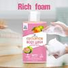 Pink Lemon & Mandarin Orange Body Wash-Gentle In Cleaning Dirt, Grease & Impurities, Brightens Skin & Improves Radiance,200ml
