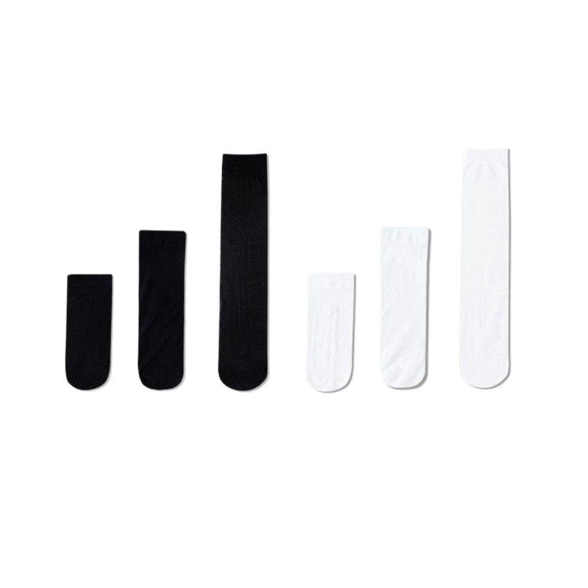 Dámské nadkolenky prodyšné kompresní ponožky - Odolné proti zápachu a odvádějící pot pro jaro a podzim