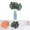 Monstera Deliciosa Liebm Leaf Simulated Plant For Wedding Centerpieces Hotel Decor Photography Prop