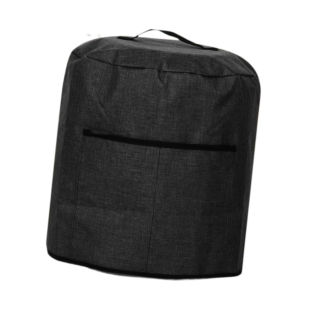 Air Fryer Dust Cover Camping Cooker for Appliance Black